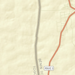 Bassila Street Map