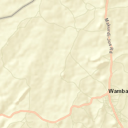 Wamba Street Map