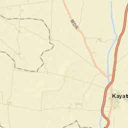 Kayattar Street Map
