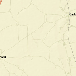 Kadambur Street Map