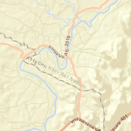 Amphoe Khiri Rat Nikhom Street Map