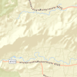 Amphoe Sichon Street Map