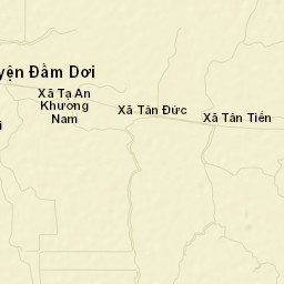 Huyện Đầm Dơi Street Map