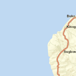 Sugbongkogon Street Map