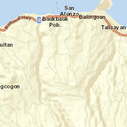 Talisayan Street Map