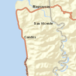 Kibonsod Street Map