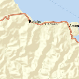 Carmen Street Map