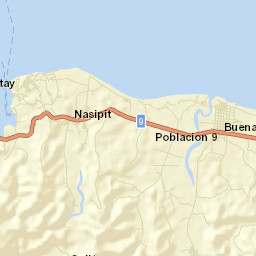 Buenavista Street Map