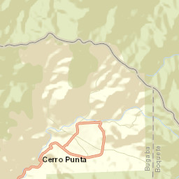Barrio Guadalupe Street Map