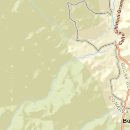 Punta Peña Street Map
