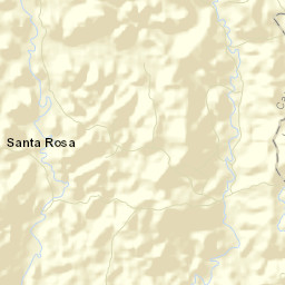 Nueva Arenosa Street Map