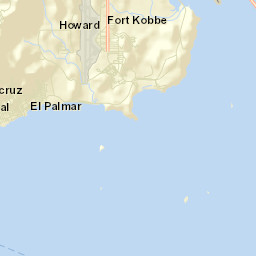 Veracruz Street Map