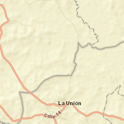La Unión Street Map