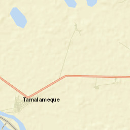 Tamalameque Street Map