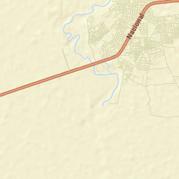 Calabozo Street Map