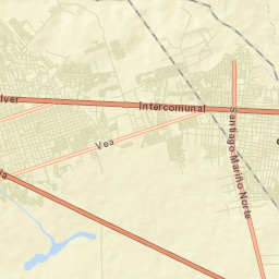 San José de Guanipa Street Map
