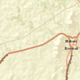 Makeni Street Map
