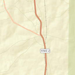 Tchaourou Street Map