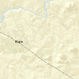 Kuje Street Map
