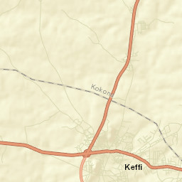 Keffi Street Map