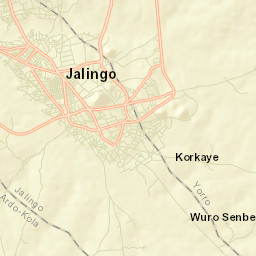 Jalingo Street Map