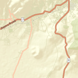 Sebeta Street Map