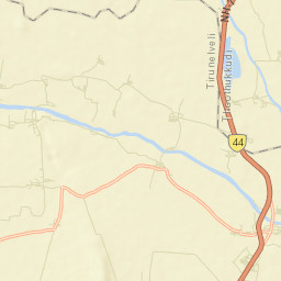 Gangaikondan Street Map