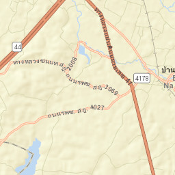 Amphoe Ban Na Doem Street Map