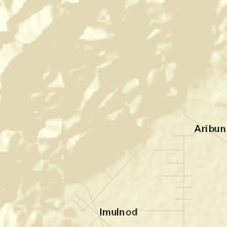 Mainit Street Map