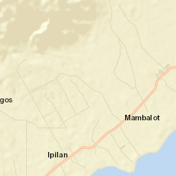 Ipilan Street Map