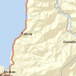 Odiongan Street Map