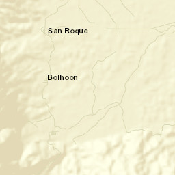 San Miguel Street Map