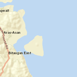 Aras-asan Street Map