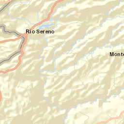 Monte Lirio Street Map