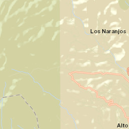 Los Naranjos Street Map