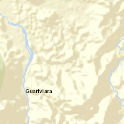 Quebrada Tula Street Map