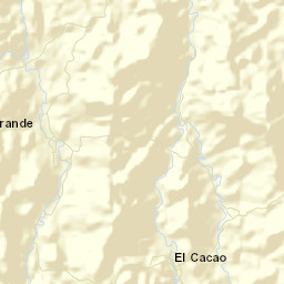 El Cacao Street Map