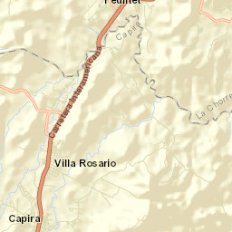 Distrito de Capira Street Map