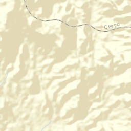 Distrito de Chimán Street Map