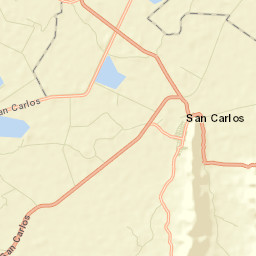 San Carlos Street Map