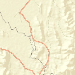 Ciénaga de Oro Street Map
