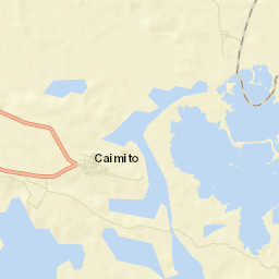 Caimito Street Map