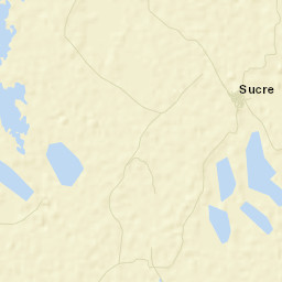 Sucre Street Map