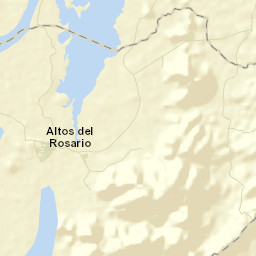 Altos del Rosario Street Map