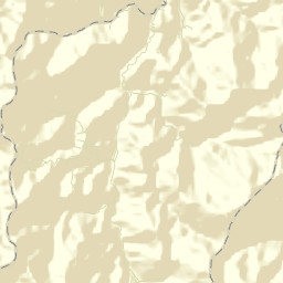 Convención Street Map