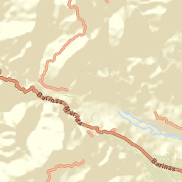 Barinitas Street Map
