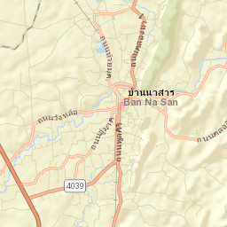 Ban Na San Street Map