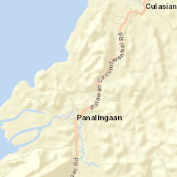 Panalingaan Street Map