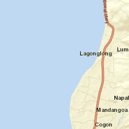 Mandangoa Street Map