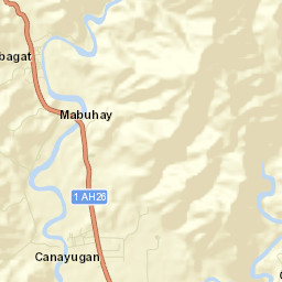 Bayugan Street Map